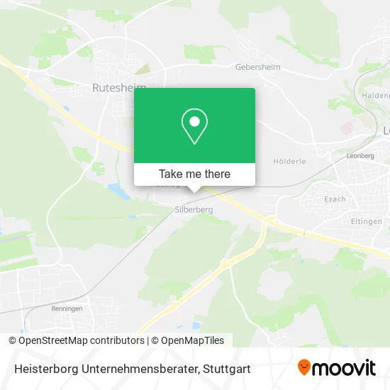 Карта Heisterborg Unternehmensberater