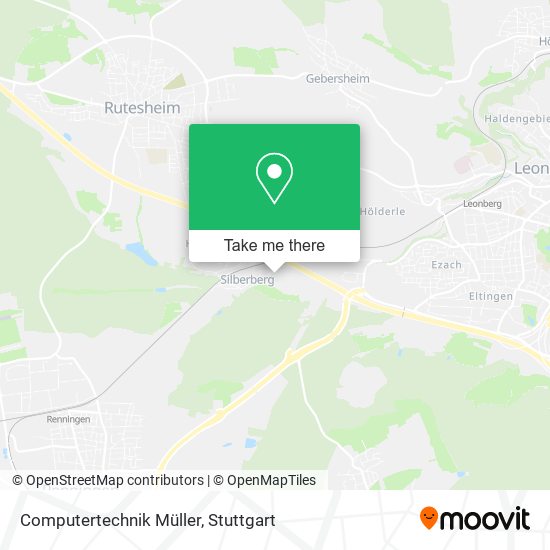 Computertechnik Müller map