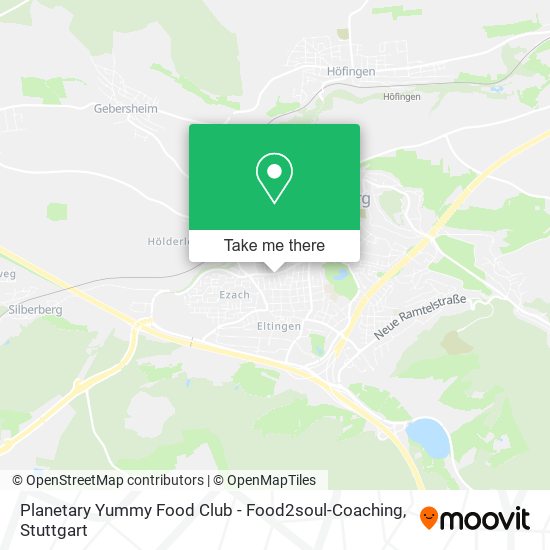 Planetary Yummy Food Club - Food2soul-Coaching map