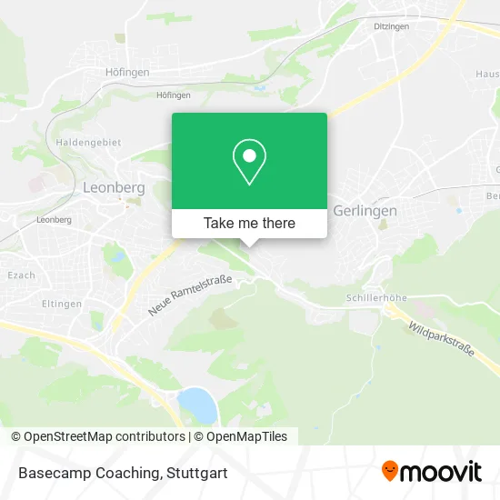 Карта Basecamp Coaching