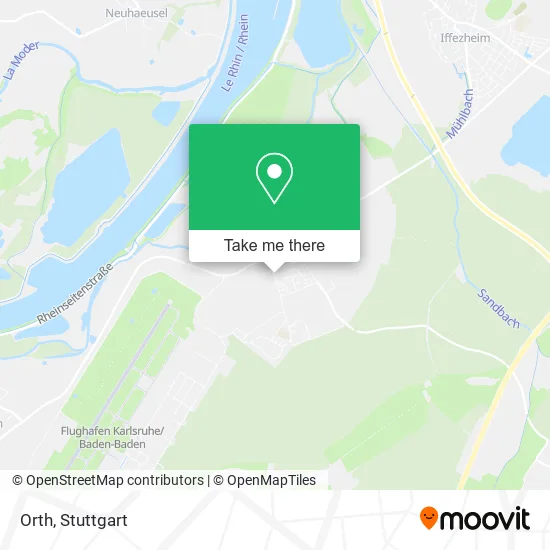 Карта Orth