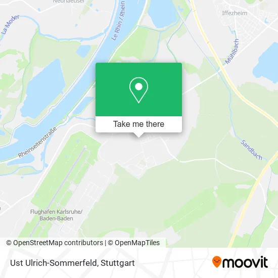 Карта Ust Ulrich-Sommerfeld