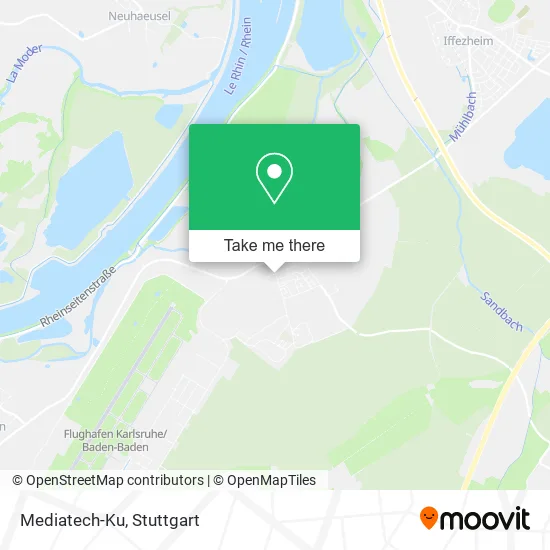 Карта Mediatech-Ku