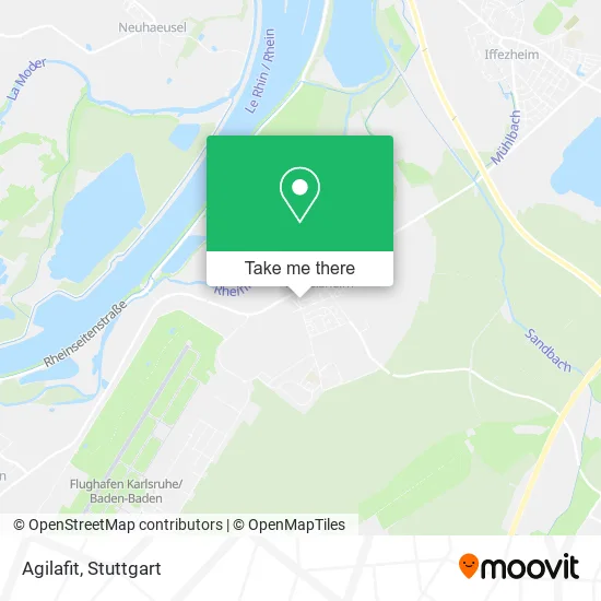 Карта Agilafit