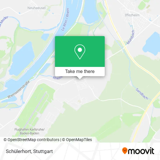 Карта Schülerhort