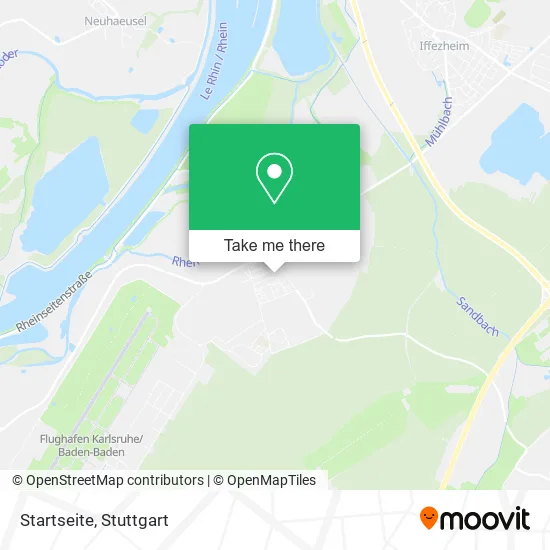 Карта Startseite