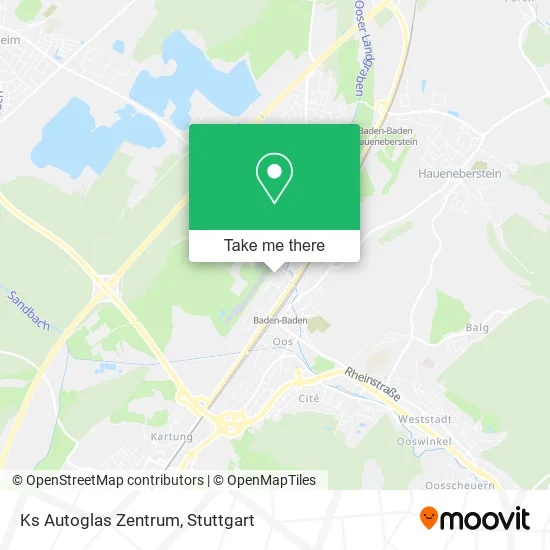 Карта Ks Autoglas Zentrum