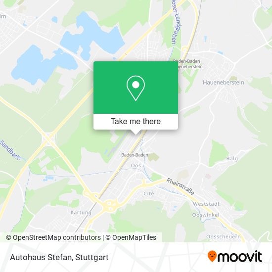 Карта Autohaus Stefan