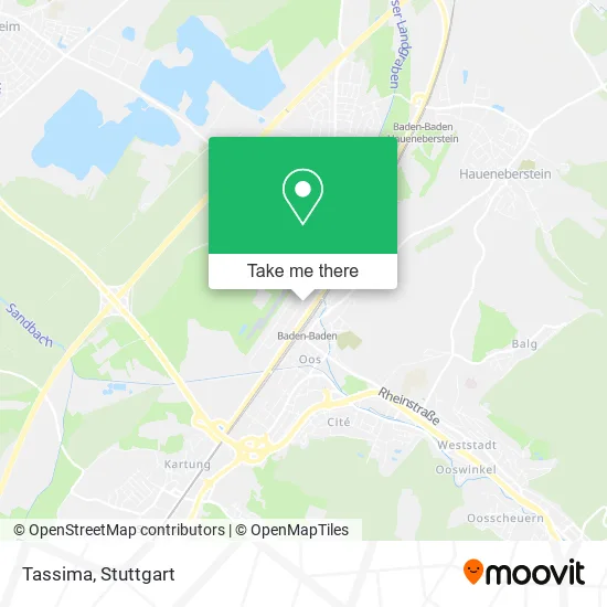 Tassima map