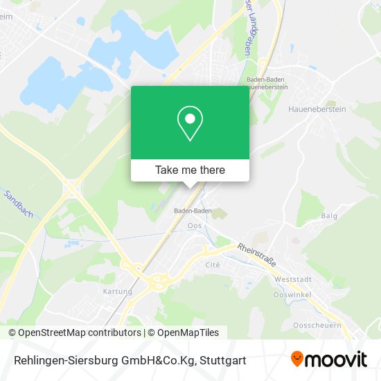 Rehlingen-Siersburg GmbH&Co.Kg map