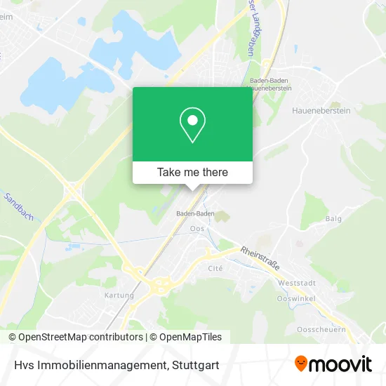 Карта Hvs Immobilienmanagement