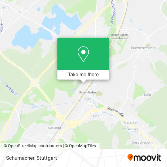 Карта Schumacher