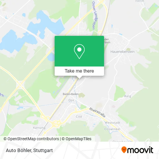 Карта Auto Böhler