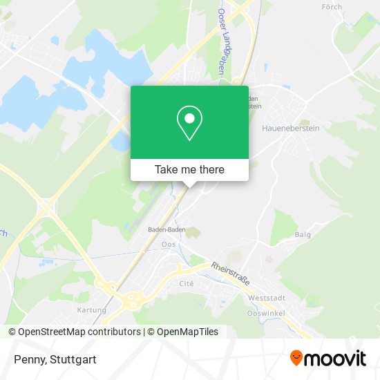 Penny map