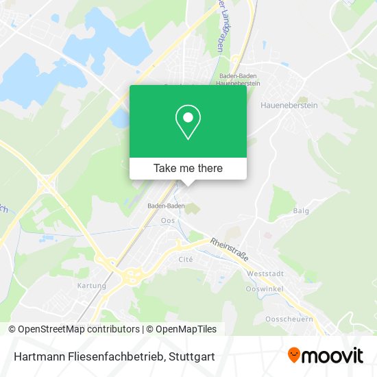 Карта Hartmann Fliesenfachbetrieb