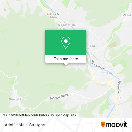 Карта Adolf Höfele