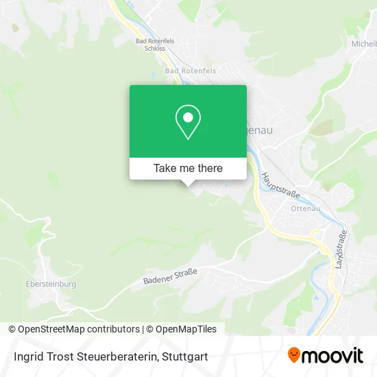 Карта Ingrid Trost Steuerberaterin