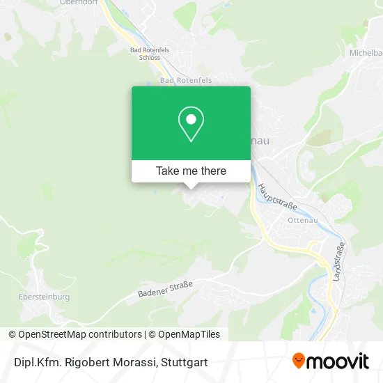 Карта Dipl.Kfm. Rigobert Morassi