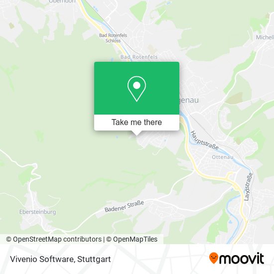 Карта Vivenio Software