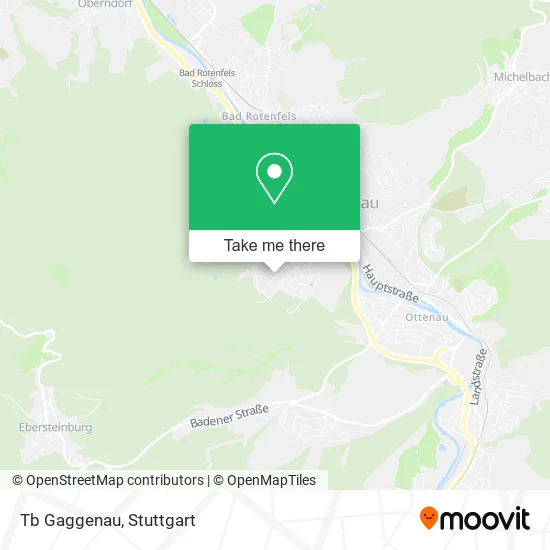 Карта Tb Gaggenau