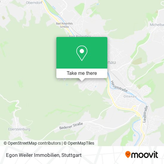 Egon Weiler Immobilien map