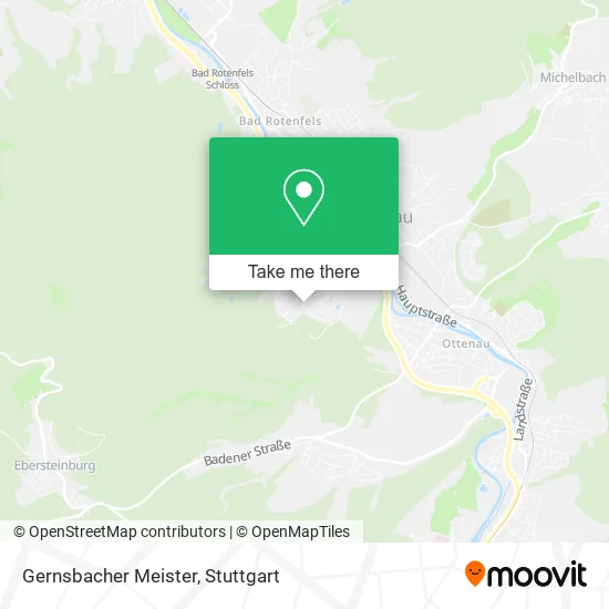Карта Gernsbacher Meister