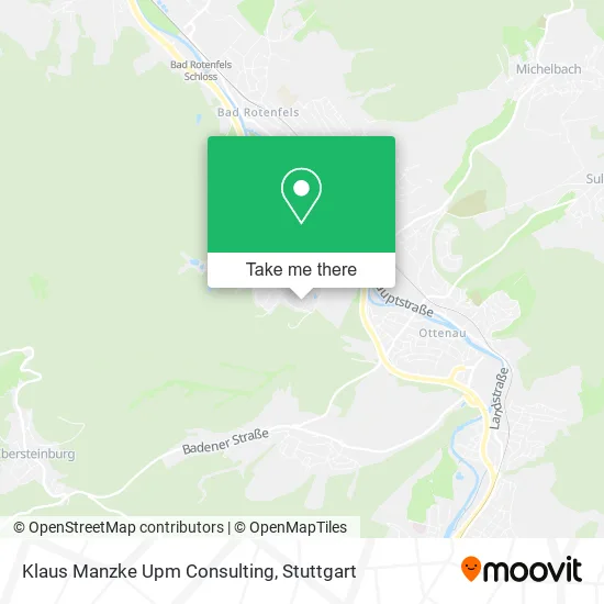 Карта Klaus Manzke Upm Consulting