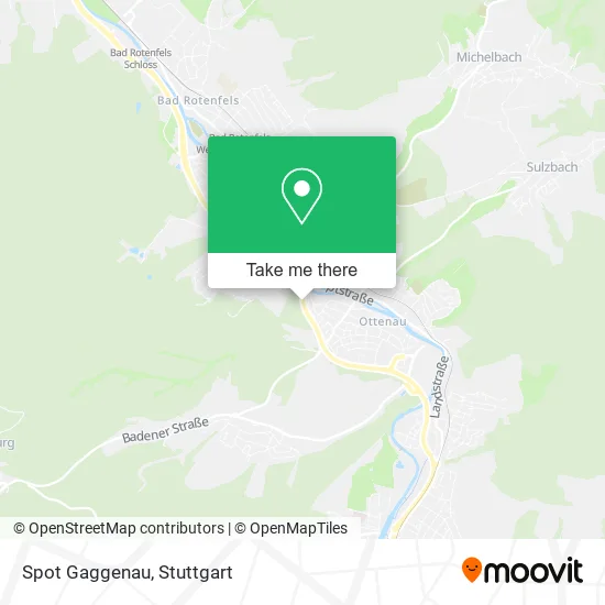 Карта Spot Gaggenau
