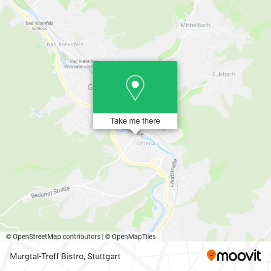 Карта Murgtal-Treff Bistro
