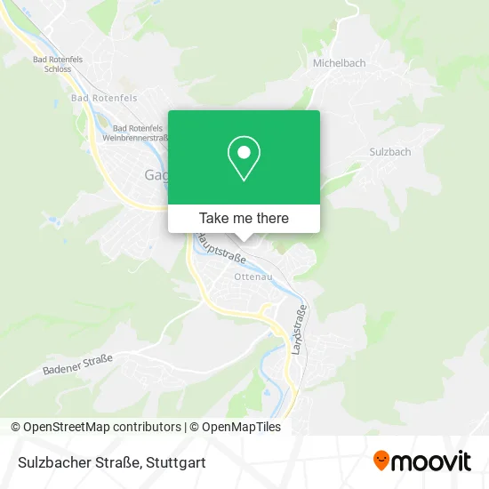 Карта Sulzbacher Straße