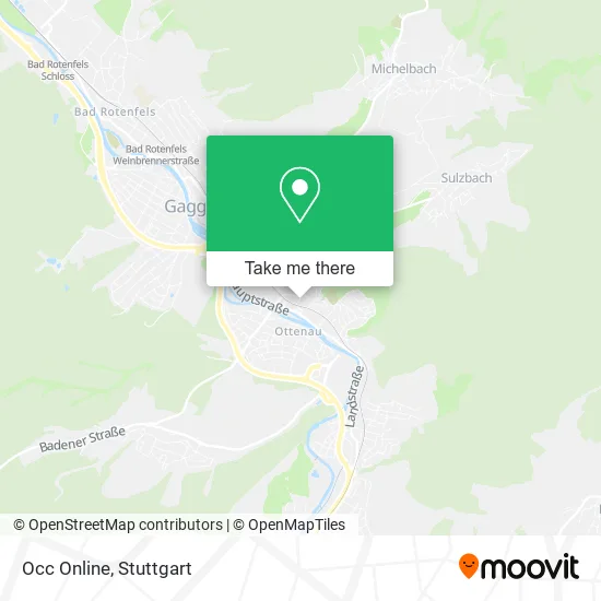 Карта Occ Online