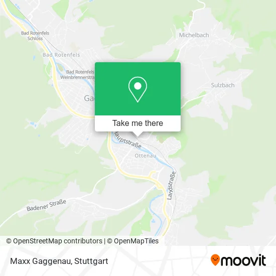 Карта Maxx Gaggenau