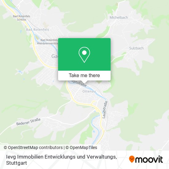 Ievg Immobilien Entwicklungs und Verwaltungs map