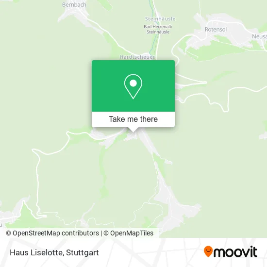 Карта Haus Liselotte