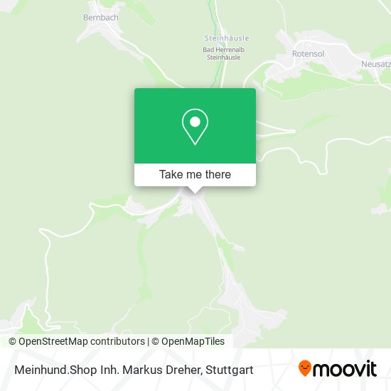 Карта Meinhund.Shop Inh. Markus Dreher