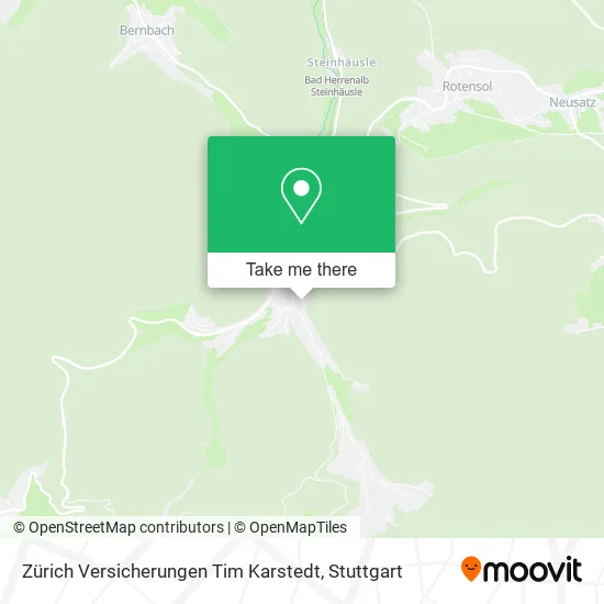 Карта Zürich Versicherungen Tim Karstedt
