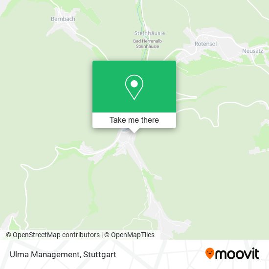 Ulma Management map