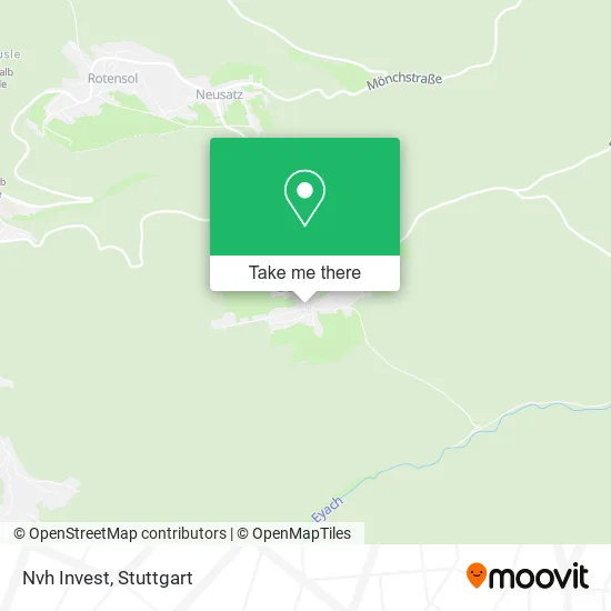 Карта Nvh Invest