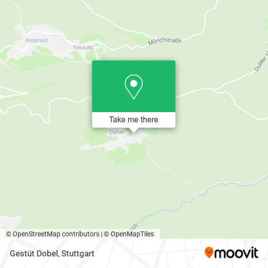 Карта Gestüt Dobel