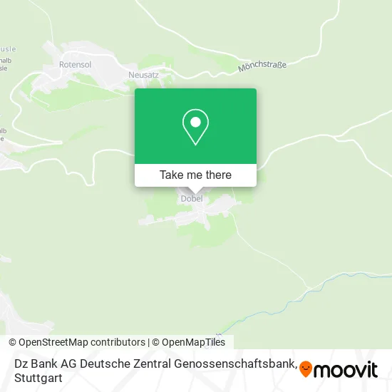 Карта Dz Bank AG Deutsche Zentral Genossenschaftsbank