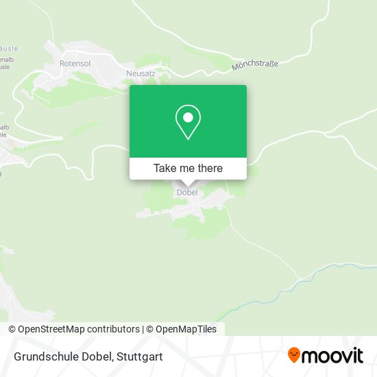 Grundschule Dobel map