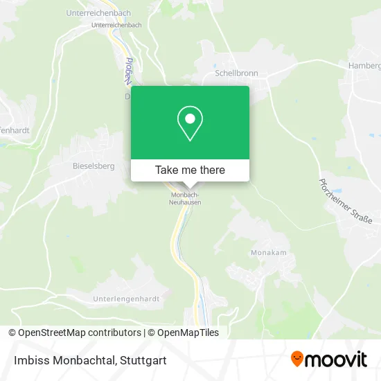Карта Imbiss Monbachtal