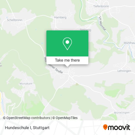 Hundeschule I map