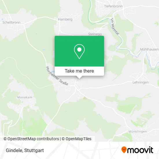Карта Gindele