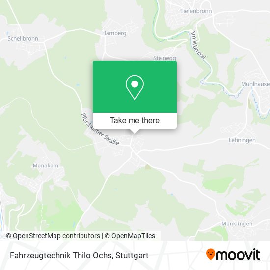 Fahrzeugtechnik Thilo Ochs map