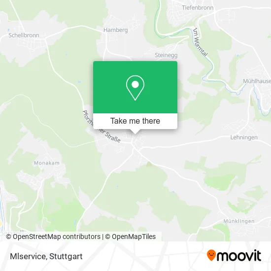 Карта Mlservice