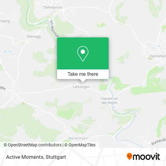 Карта Active Moments