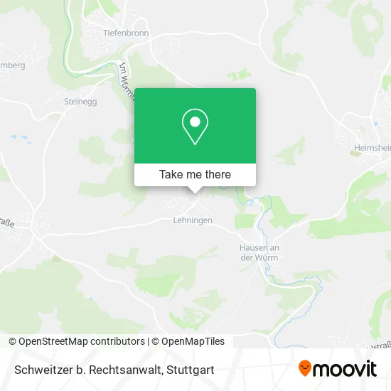Карта Schweitzer b. Rechtsanwalt