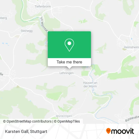 Karsten Gall map