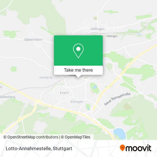 Lotto-Annahmestelle map